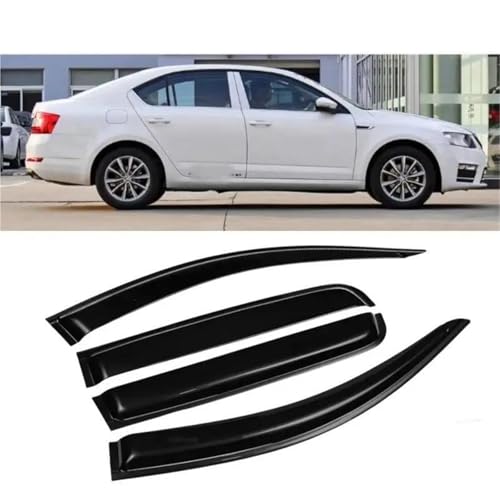 Pare-pluie voiture et protection solaire pour vitres de Toyota Fj200