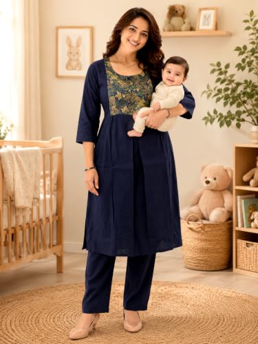 Image of RITIJYA Cotton Cord Set for Women