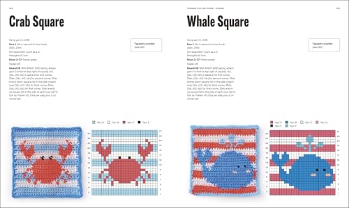 Image of The Granny Square Book: 125 Modern Designs to Crochet