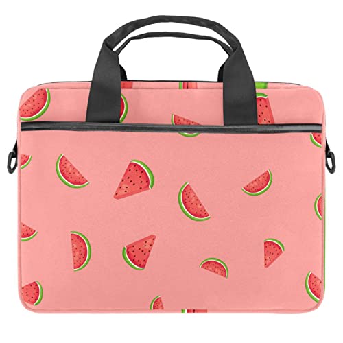 Sacoche PC portable pastèque colorée pour les cours et le bureau