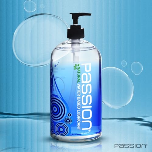 Passion Lube PL100-16OZ Passion Natural Water-Based Lubricant thumb #2