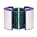 Produktbild TeKeHom TP04 Filter für Dyson DP04 HP04 Pure Cool Purifier Fan Glas HEPA Filter & Innen Aktivkohlefilter Ersatz für 969048-02