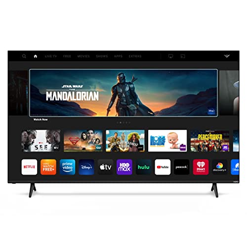 Image of VIZIO 65-Inch M-Series 4K QLED HDR Smart TV with Voice Remote, Dolby Vision, HDR10+, Alexa Compatibility, VRR with AMD FreeSync, M65Q6-J09, 2022 Model