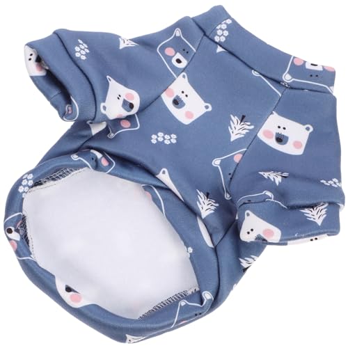 EXAOMBLE 犬服 ジャケット コート グレイハウンド ペット ダックスフンド 愛らしい子犬の服 装飾的な犬の服 ポリエステル