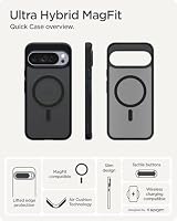 Spigen Ultra Hybrid MagFit für Google Pixel 10 Pro/10 -Frost Black – Ansicht 3