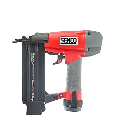 SENCO 9B0001R FinishPro 18BMG Magnesium 18-Gauge 2-1/8 in. Oil-Free Brad Nailer (Renewed)
