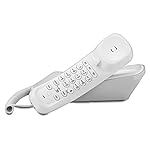AT&T TR1909 Trimline Corded Phone with Caller ID, White - Image 2