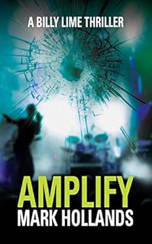 Paperback Amplify: A Billy Lime Thriller Book