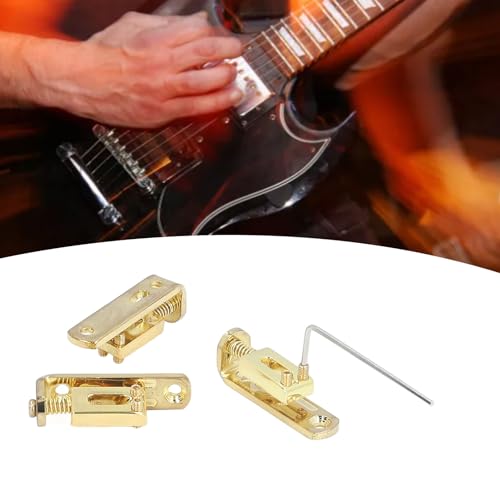 Ponte de Sela de Rolo único, Ponte de Sela de Rolo de Guitarra 3 Peças Durável para Prática Diária (