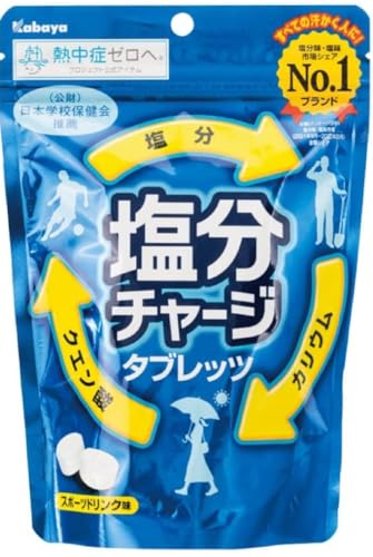 ノーブランド 塩分チャージタブレッツ 81G