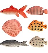 Amazon.com: Gresorth 4 PCS Fake Fish Decoration Artificial Marine ...