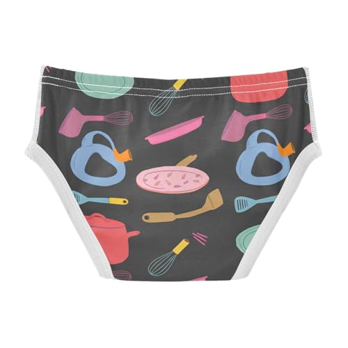 Kitchen Utensils Cookware Whisks Toddler Boy's Underwear 2T 202c12192