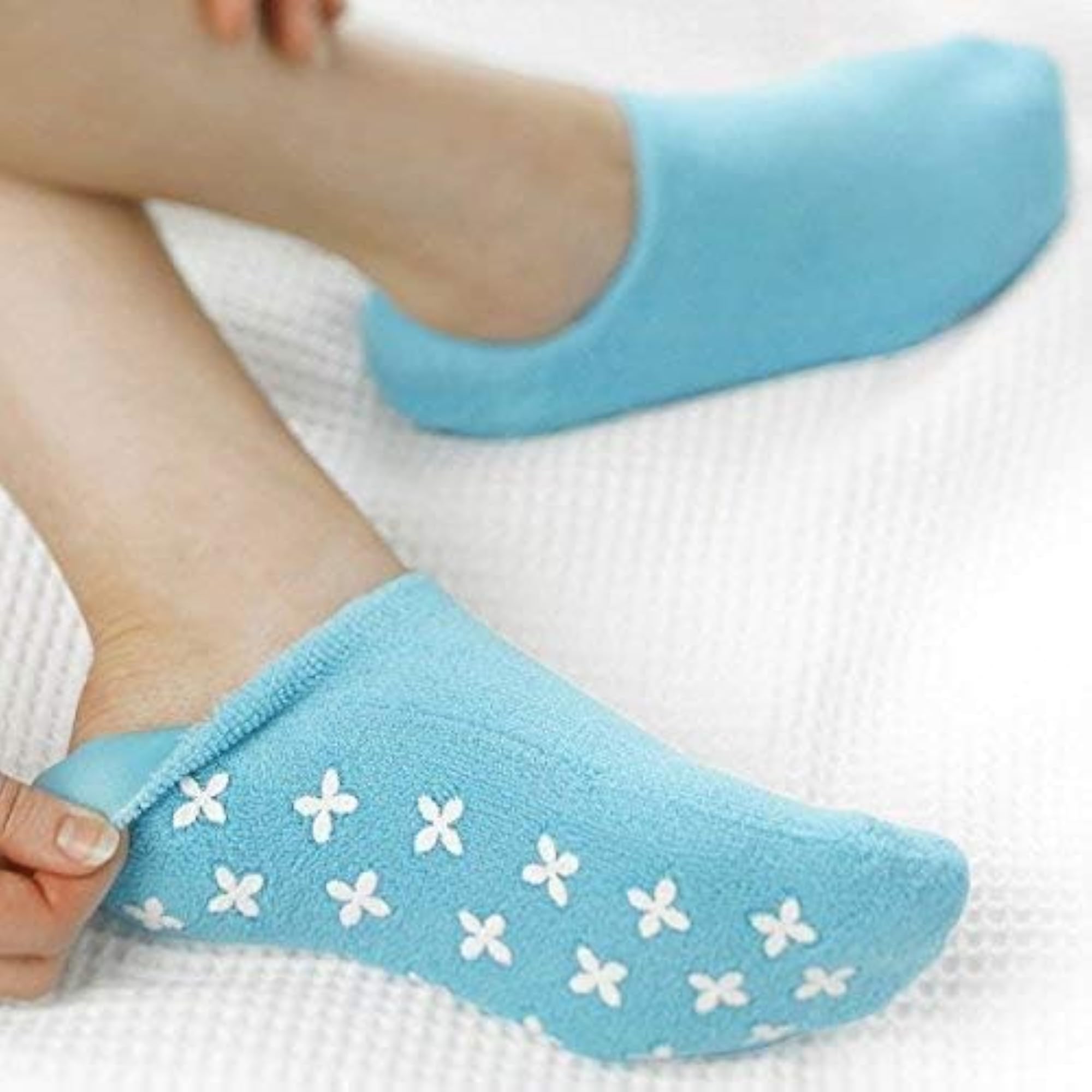 Moisturizing Silicone Gel Socks for Dry Feet Repair