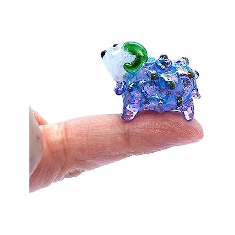 Sansukjai Hand Blown Glass Animal Figurines Cover