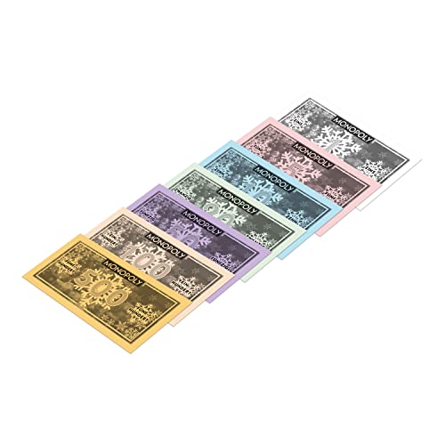 Winning Moves Monopoly Weihnachten Edition - Monopoly Spiel für Fans - Familienspiele Strategie Brettspiele Weihnachten - 2+ Spieler ab 8+ Jahren - Deutsch – Bild 6