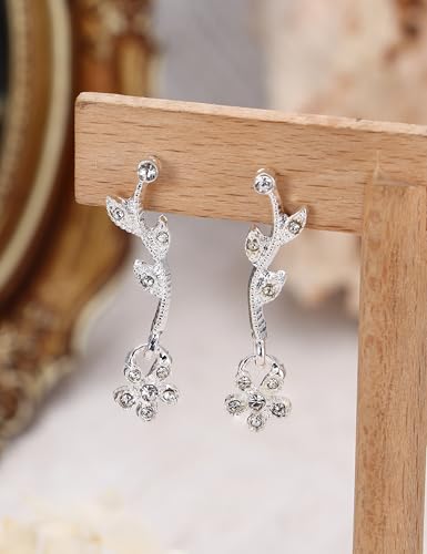 sailimue Wedding Jewelry Sets for Brides Bridesmaid Women Prom jewelry - image 7