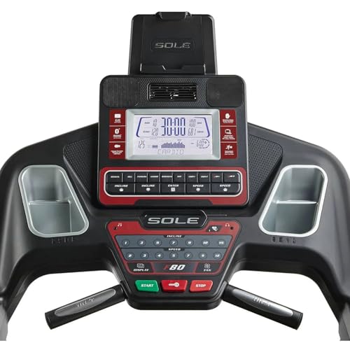 Image of Sole Fitness F80 Folding Treadmill