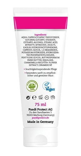 Handcreme für trockene und rissige Hände PaediProtect 75 ml