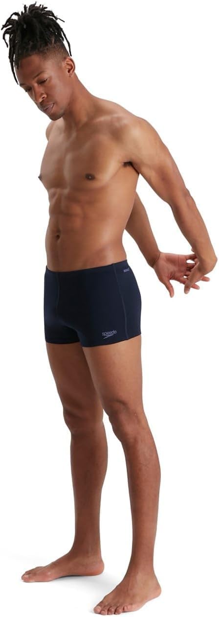 Speedo Hombre Traje de baño aquashort Eco Endurance+ | Resistente al Cloro | Tejido Reciclado | Fitness de natación | Entrenamiento | Vacaciones