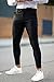 GINGTTO Dress Pants for Men Slim Fit Black Formal Pants for Men Plain 32