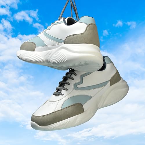 Image of Cruiser Mens Fashion Chunky Shoes|Bold & Trendy Design | Lightweight & Comfortable with Cushioned Insole | Men's Chunky Sneakers with Attitude |Perfect for Streetwear & Casual Outfits (Fleix)