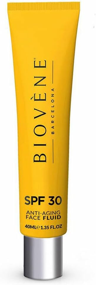 Biovène HYALURONIC anti-aging gezichtsvloeistof SPF30 Zonnebrandcrème (40 ml)