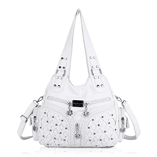 Image of Angel Barcelo Purses for Women Large Shoulder Bag Soft Hobo Bags for Women