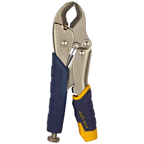 IRWIN Tools VISE-GRIP Locking Pliers, Fast Release, Curved Jaw, 7-inch (13T)