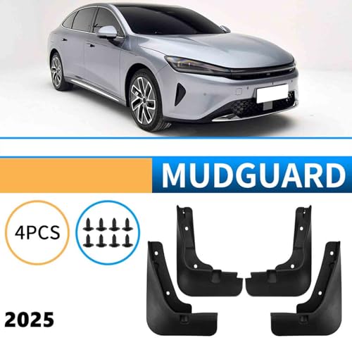 Salpicaduras de vehículos resistentes al impacto para BAOJUN Xiangjing 2025 4