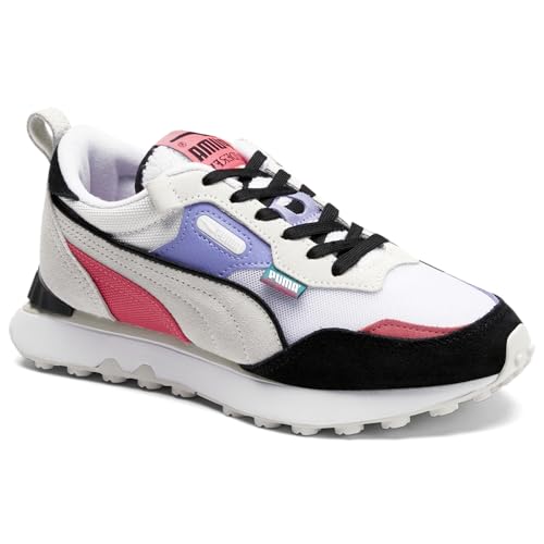 PUMA Kids Girls Rider Fv Fandom Lace Up Sneakers Shoes Casual - White - Size 6.5 M2