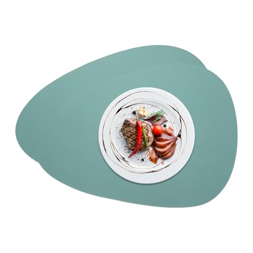 Set de table en silicone pour protéger les comptoirs de cuisine en famille