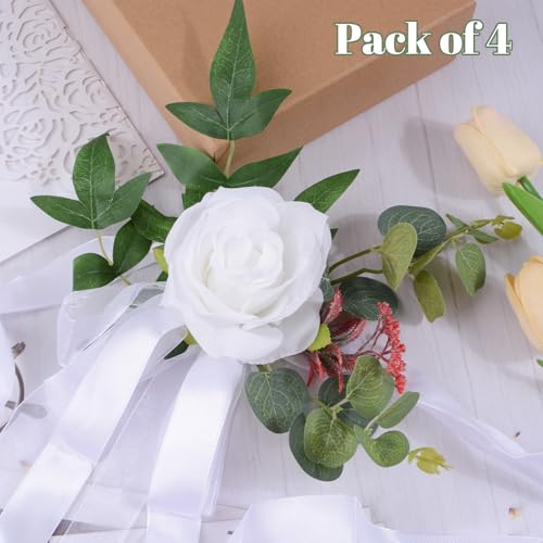 URROMA Wedding Aisle Chair Decor - Image 3