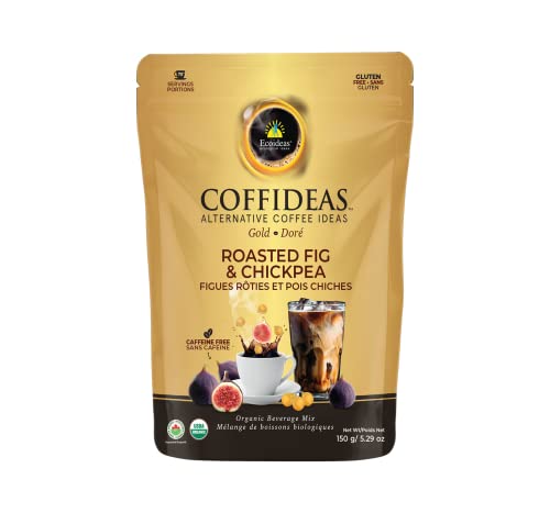 ECOIDEAS - Coffideas Gold - Higos negros tostados y garbanzos - (150g) Cover