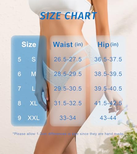 Image of Eiggam Women's Cotton Bikini Panties,High-Cut Full Coverage Stretch Cool Underwear for Women