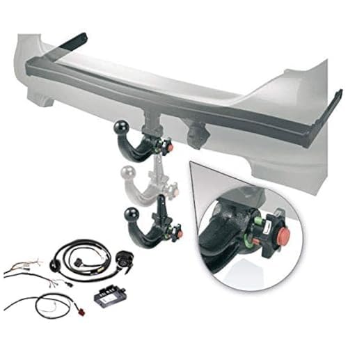 Westfalia Abnehmbare Anhängerkupplung für Alfa Romeo Giulietta (BJ