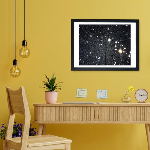 Télescope Hubble Cassiopeia Nain affiche encadrée Spiffing Prints cadeau idéal
