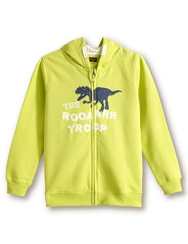 Image of Amazon Brand - Symbol Boys Hooded & Round Neck Full Sleeves Sweatshirts - 100% Soft Original Disney Print Sweatshirt for Boys