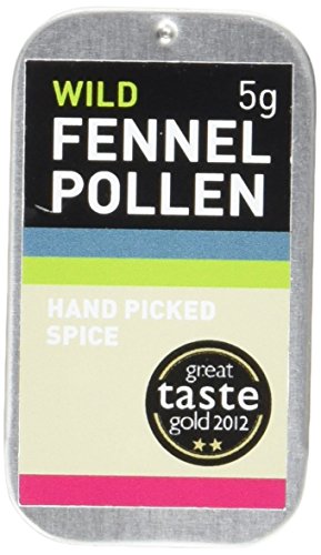 Global Harvest Wild Fennel Pollen Spice 5 G