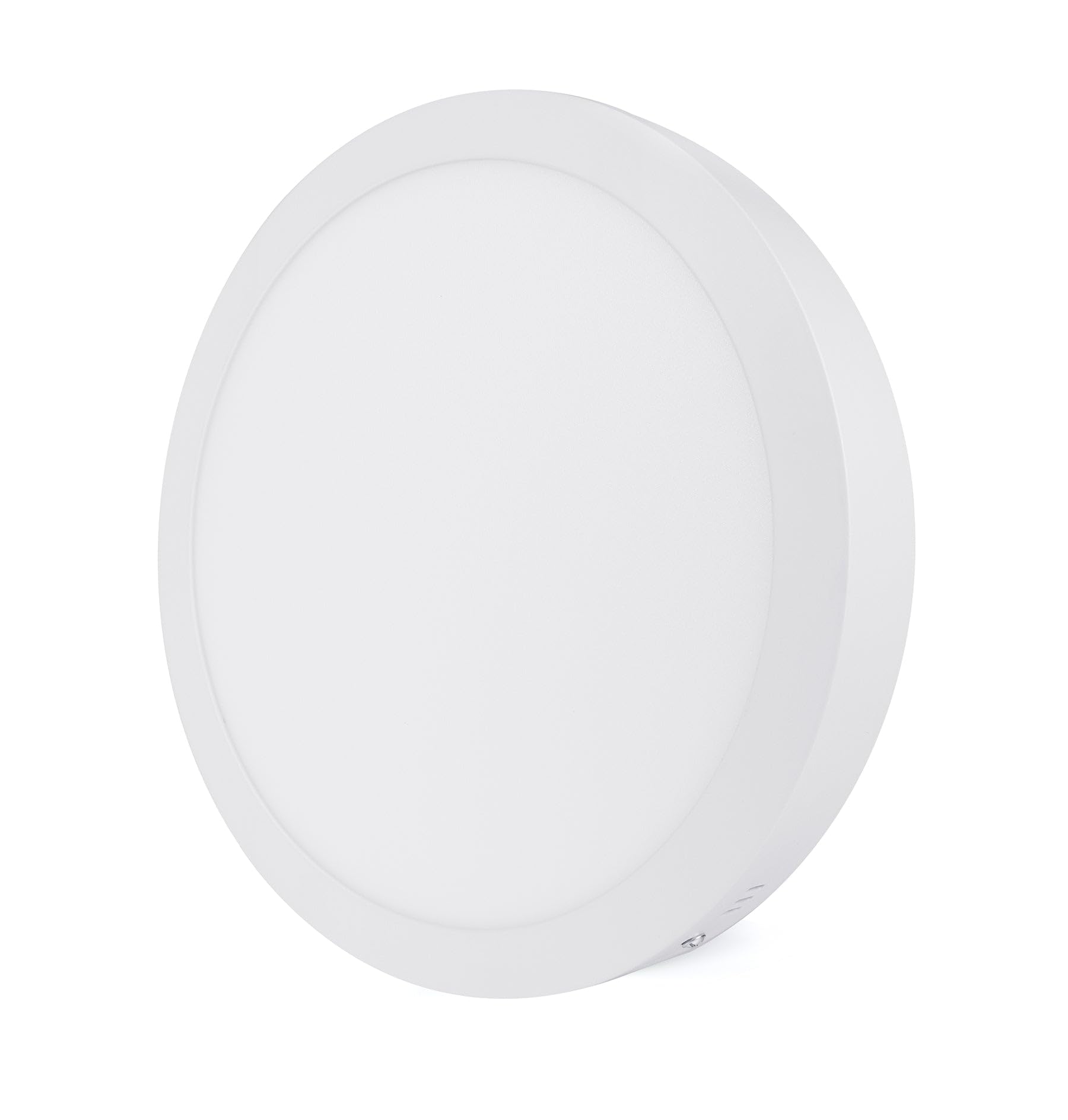 G.W.S® 24W Round Circle LED Surface Mounted Panel Downlight Ceiling Light Neutral White (4000K), LED Driver Included