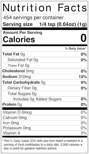 Slap Ya Mama Cajun Seasoning from Louisiana, Original Blend, No MSG and Kosher, 8 Ounce (Pack of 2)