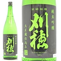 刈穂 純米吟醸 Type A 1800ml【通常便】[ 日本酒 秋田県 秋田清酒 ]