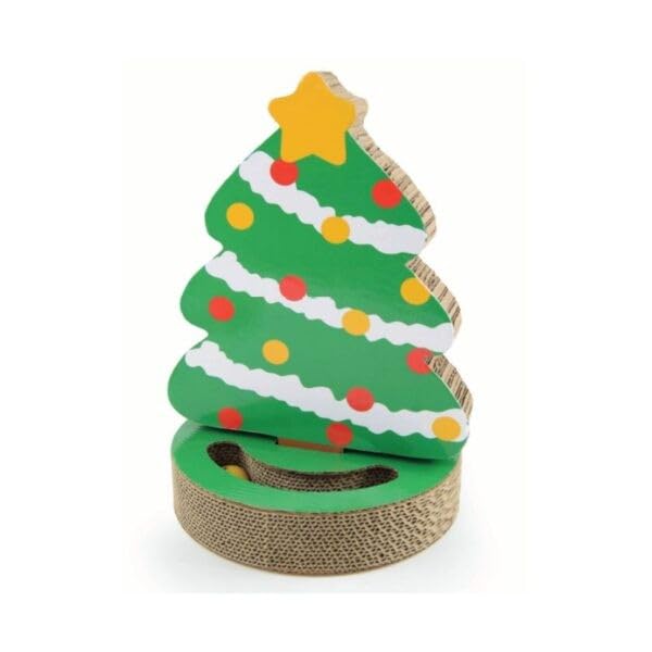 TIRAGRAFFI PER GATTI NATALIZIO IN CARTONE