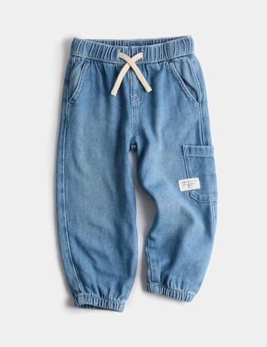 Image of Marks & Spencer Boy's Relaxed Jeans