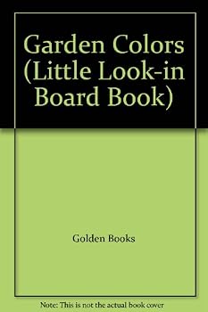Board book Garden Colors (Little Look-In Board Book) Book
