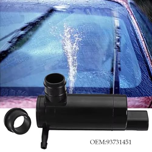Bomba de agua lavado de parabrisas para Captiva motor de coche ref 93731451 4