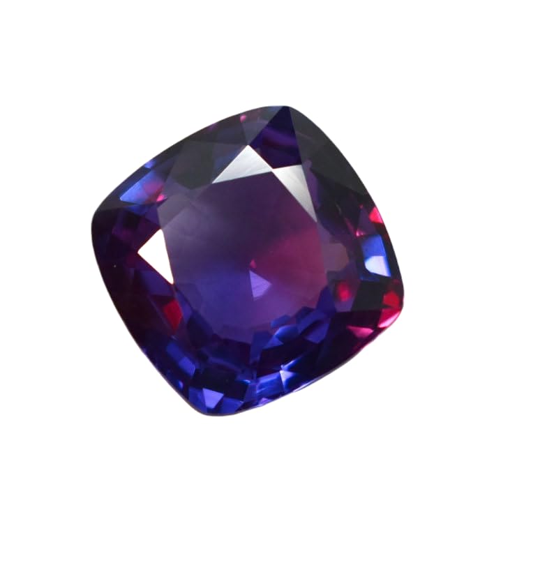 Alexandrite naturelle 14x14mm : résolvez vos manques d'éclat