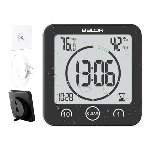 41Jan9p-3VL._SS520_ Best digital shower clock