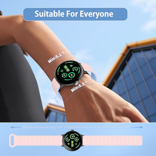 Correa para Reloj Google Pixel Watch 41MM Silicona miniatura 6