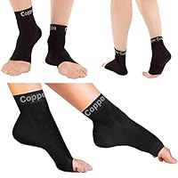 Algopix Similar Product 6 - Copper Compression Foot Sleeves