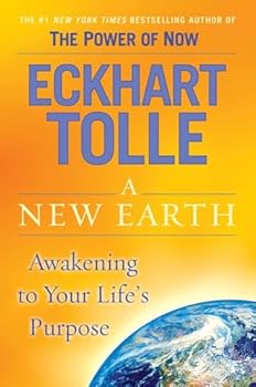 Hardcover A New Earth: Oprah's Book Club: Awakening to Your Life's Purpose Book